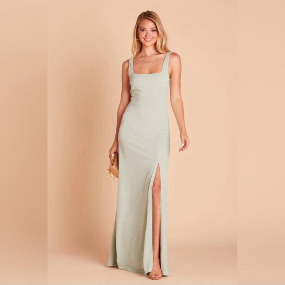 NWT Birdy Grey Sage Green Wedding Dress